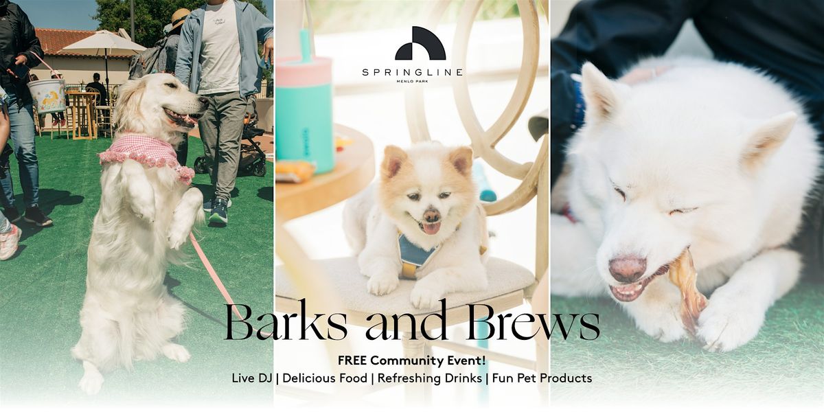 Barks and Brews, 29 August | Event in Menlo Park | AllEvents