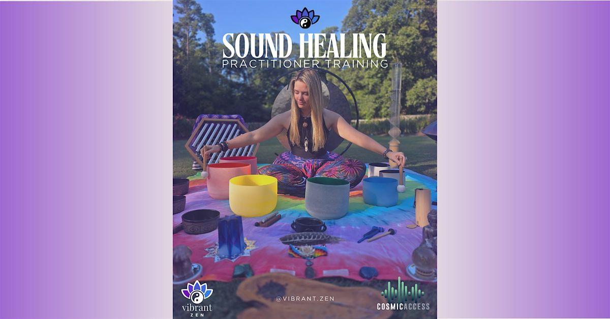 Sound Healing Practitioner Training, 2 August | Event in Cary | AllEvents