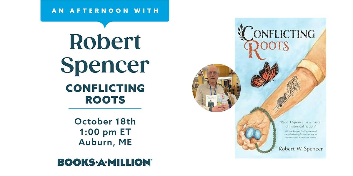 An Afternoon with Robert Spencer, 18 October | Event in Auburn | AllEvents