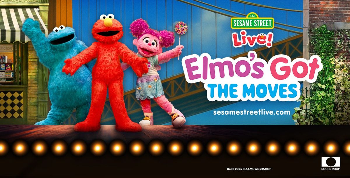 Sesame Street Live - Elmos Got The Moves at Dort Financial Center, 16 May | Event in Flint | AllEvents