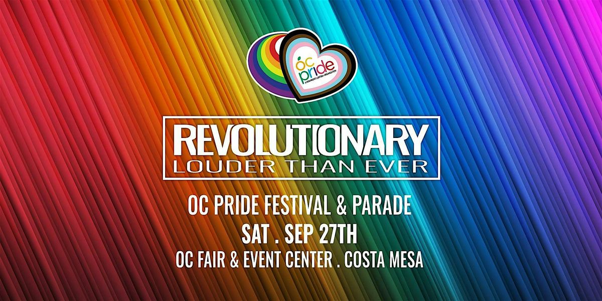 Orange County Pride Festival 2025, 27 September | Event in Costa Mesa | AllEvents