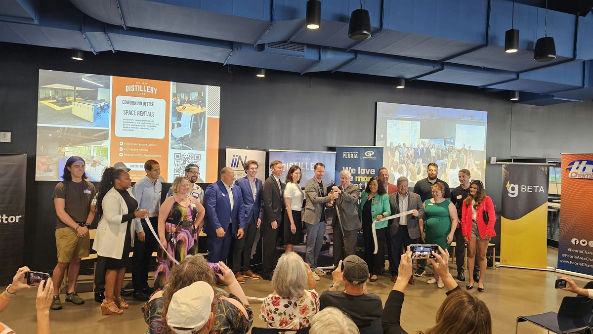 Distillery Labs one year anniversary, 31 July | Event in Peoria | AllEvents