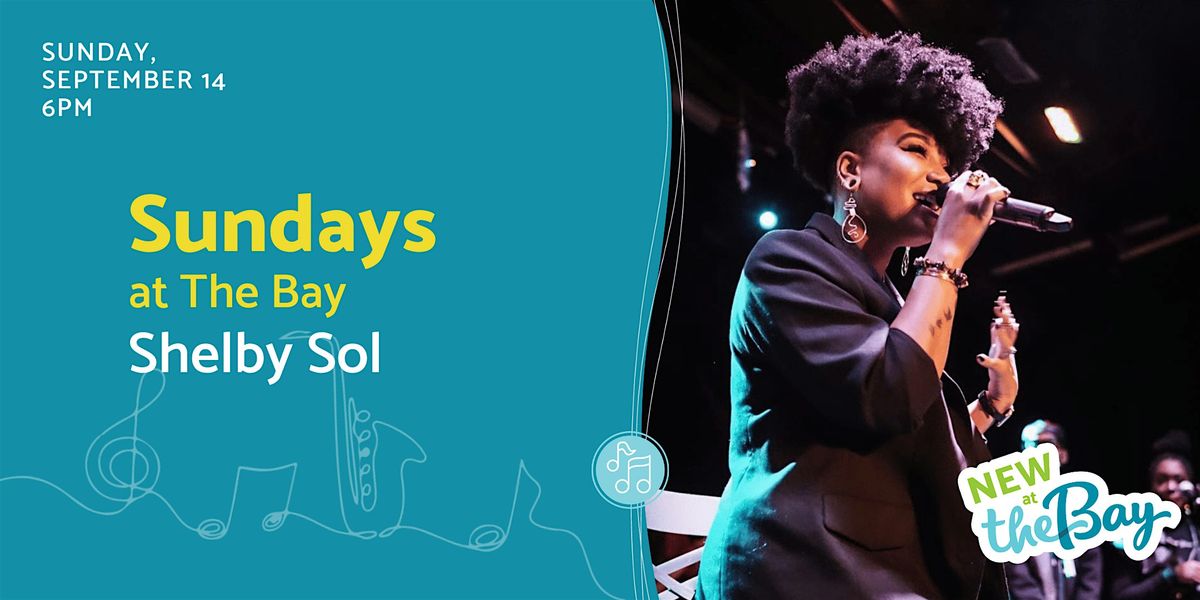 Sundays at The Bay featuring Shelby Sol, 14 September | Event in Sarasota | AllEvents