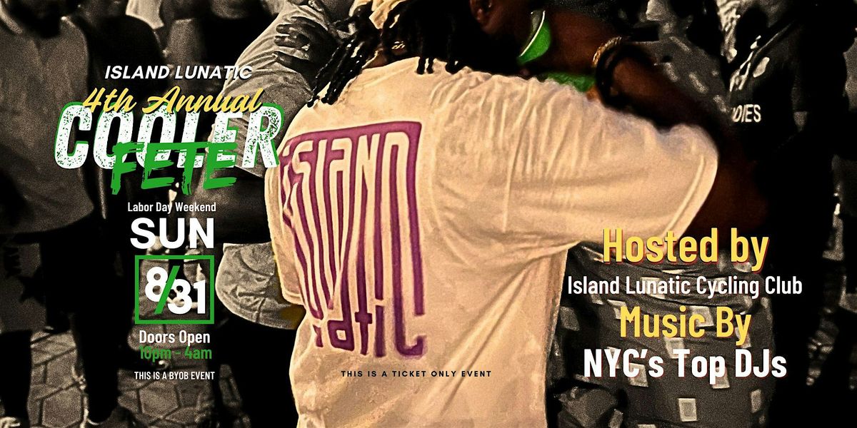 2025 Island Lunatic Cooler Fete, 31 August | AllEvents