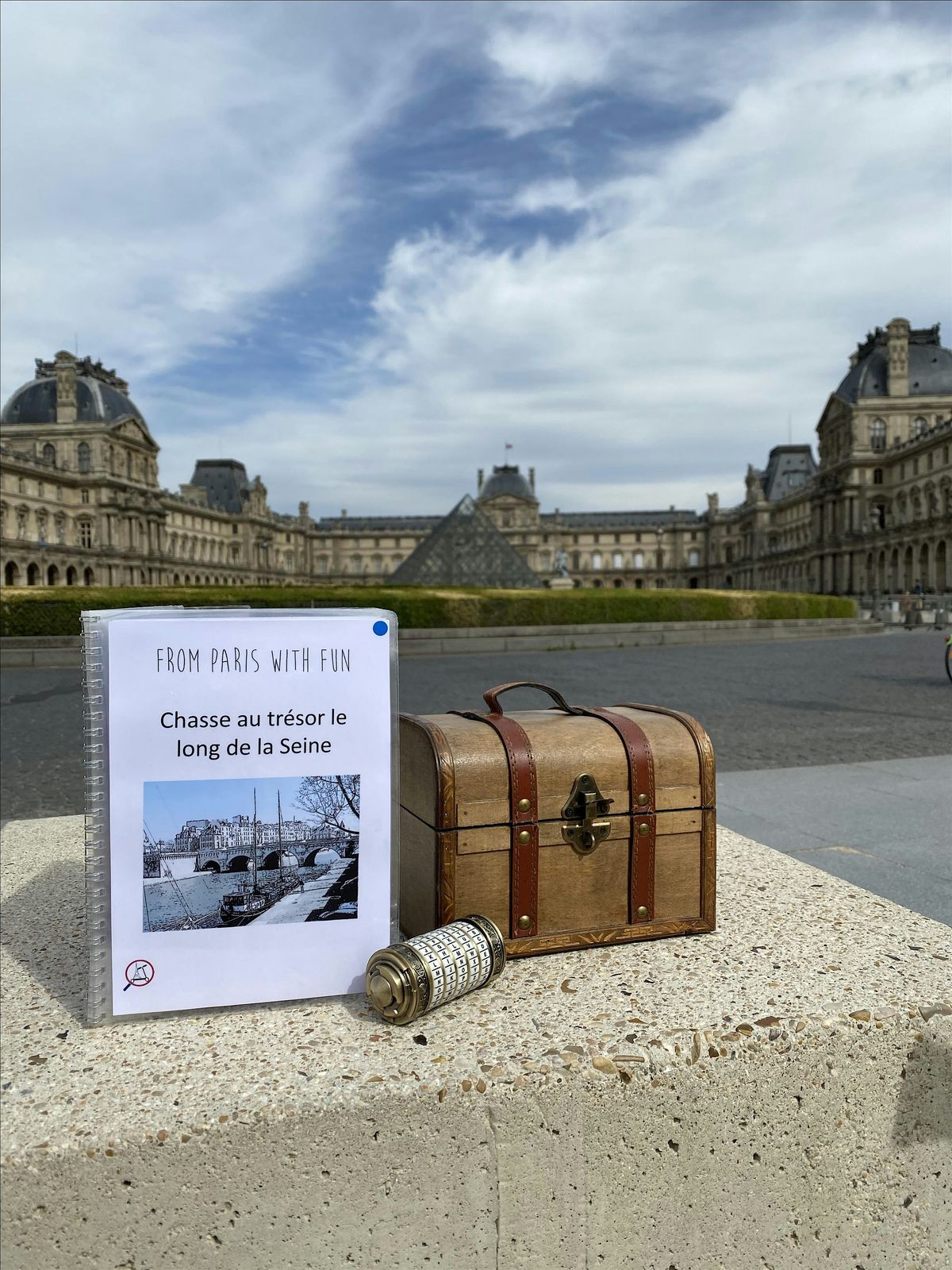 Treasure Hunt in Paris: From the Panthéon to the Louvre- Available all year, 20 December | Event in Paris