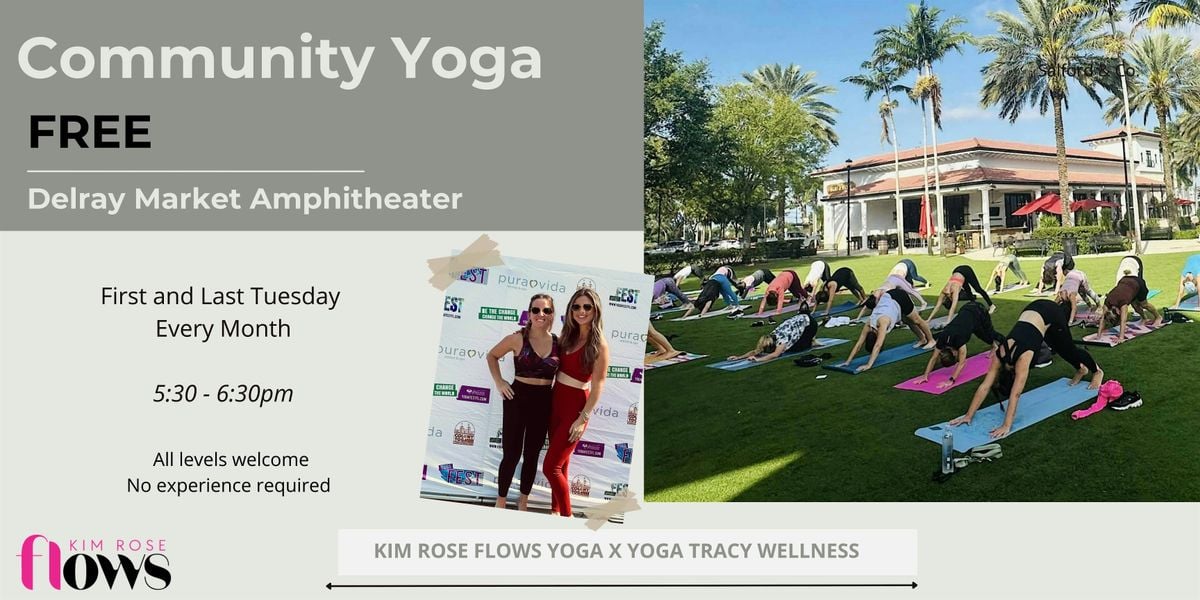 Yoga On The Green  at Delray Marketplace, 30 September | Event in Delray Beach | AllEvents