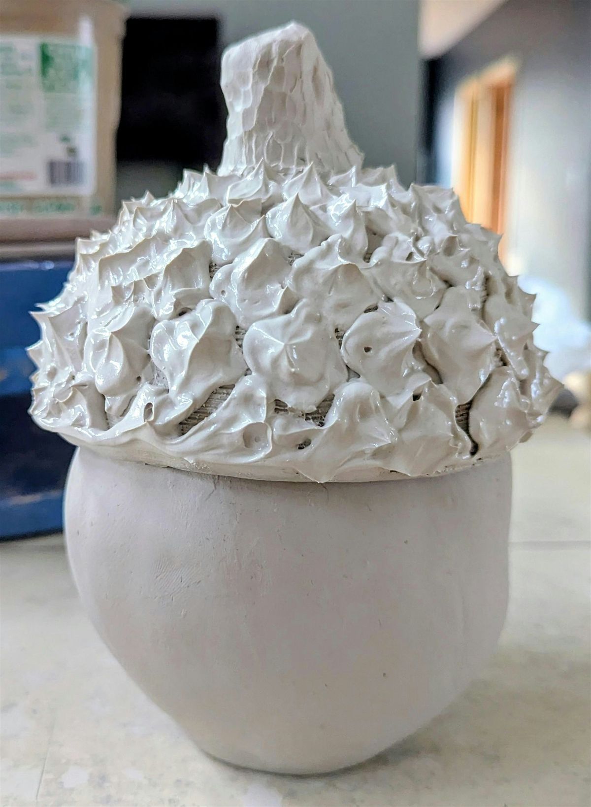 Lidded Acorn Jar/ Pottery, 25 October | Event in Somerset | AllEvents