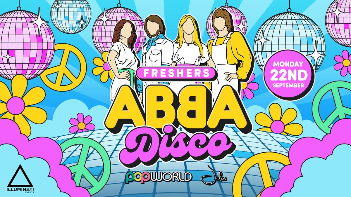 Official ABBA Freshers D.I.S.C.O , 22 September | Event in York | AllEvents