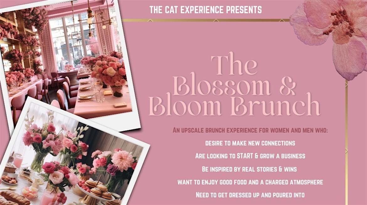 The Blossom & Bloom Brunch, 14 September | Event in Queens | AllEvents