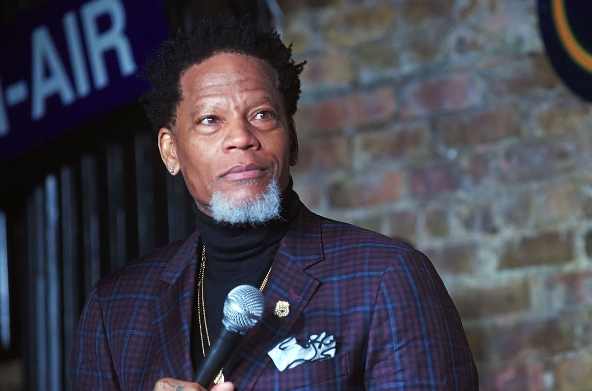 D.L. Hughley, Irvine Improv, August 26 2023 AllEvents.in