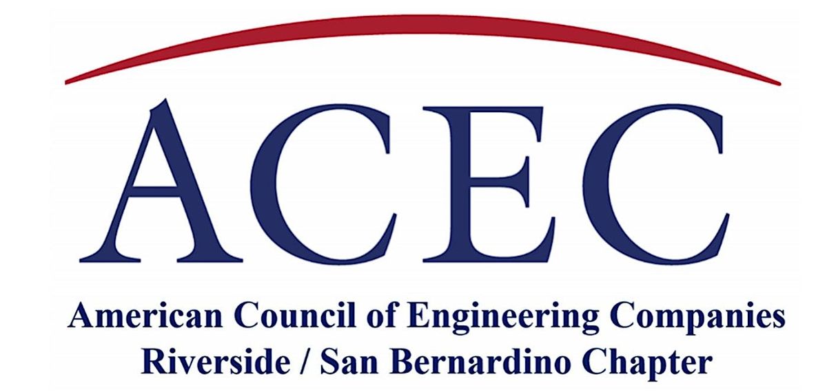 ACEC Riv/SB Lunch Event - Carrie Schindler, SBCTA Executive Director, 28 August | Event in San Bernardino
