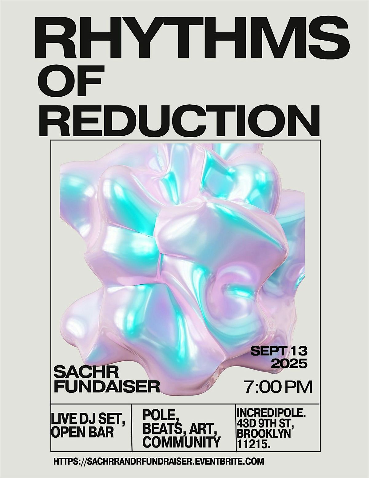 Rhythm & Reduction, 13 September | Event in Brooklyn | AllEvents