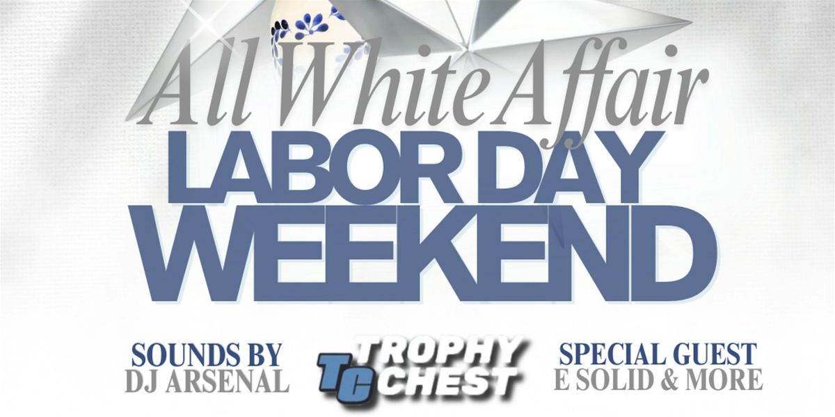All White Affair | Labor Day Weekend