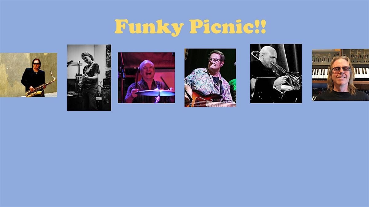 Funky Picnic back at The Lighthouse for a Daytime Show, 25 October | Event in Hermosa Beach | AllEvents