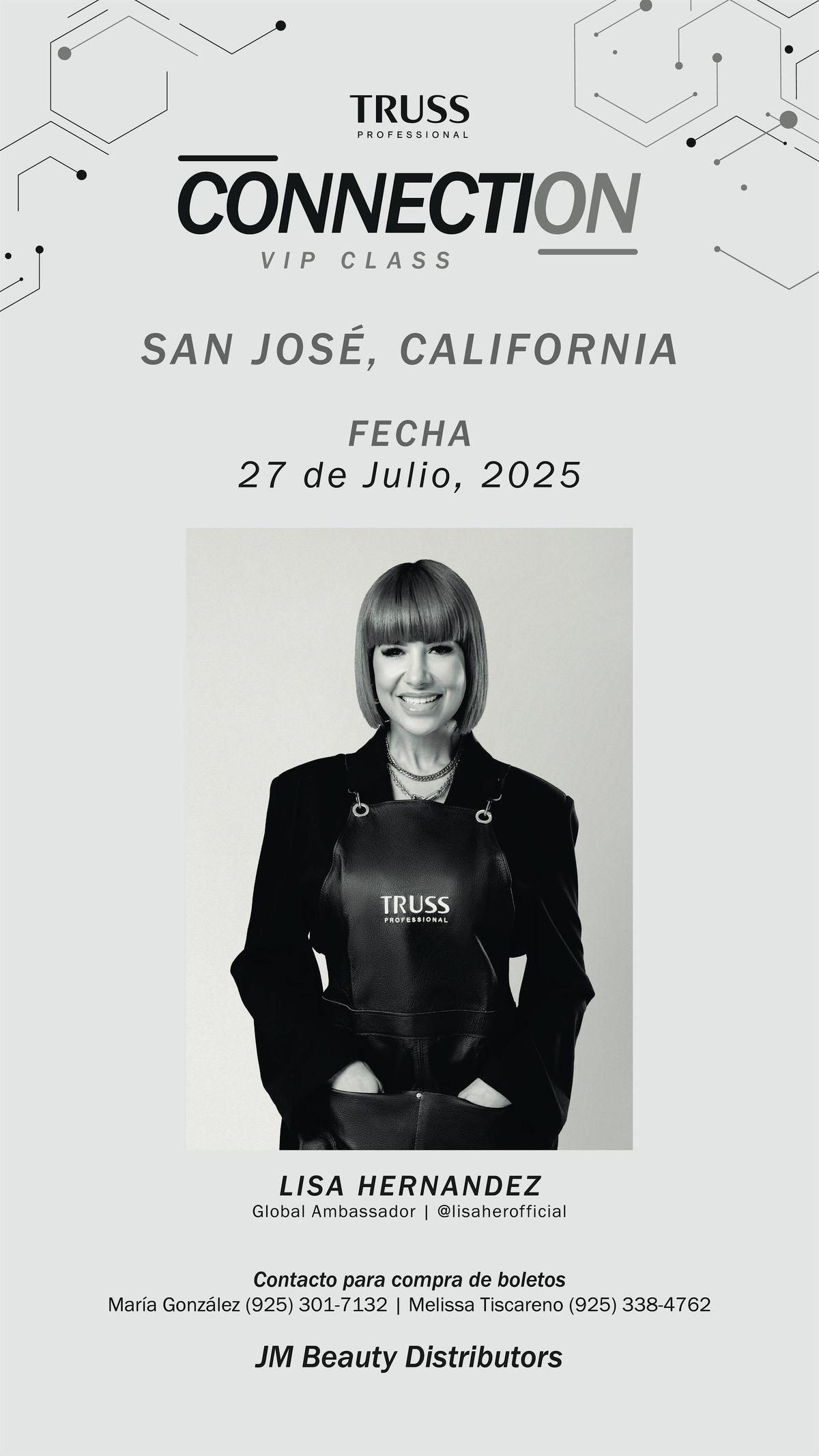 Truss Professional VIP Class – Global Experience with Lisa Hernandez, 27 July | AllEvents