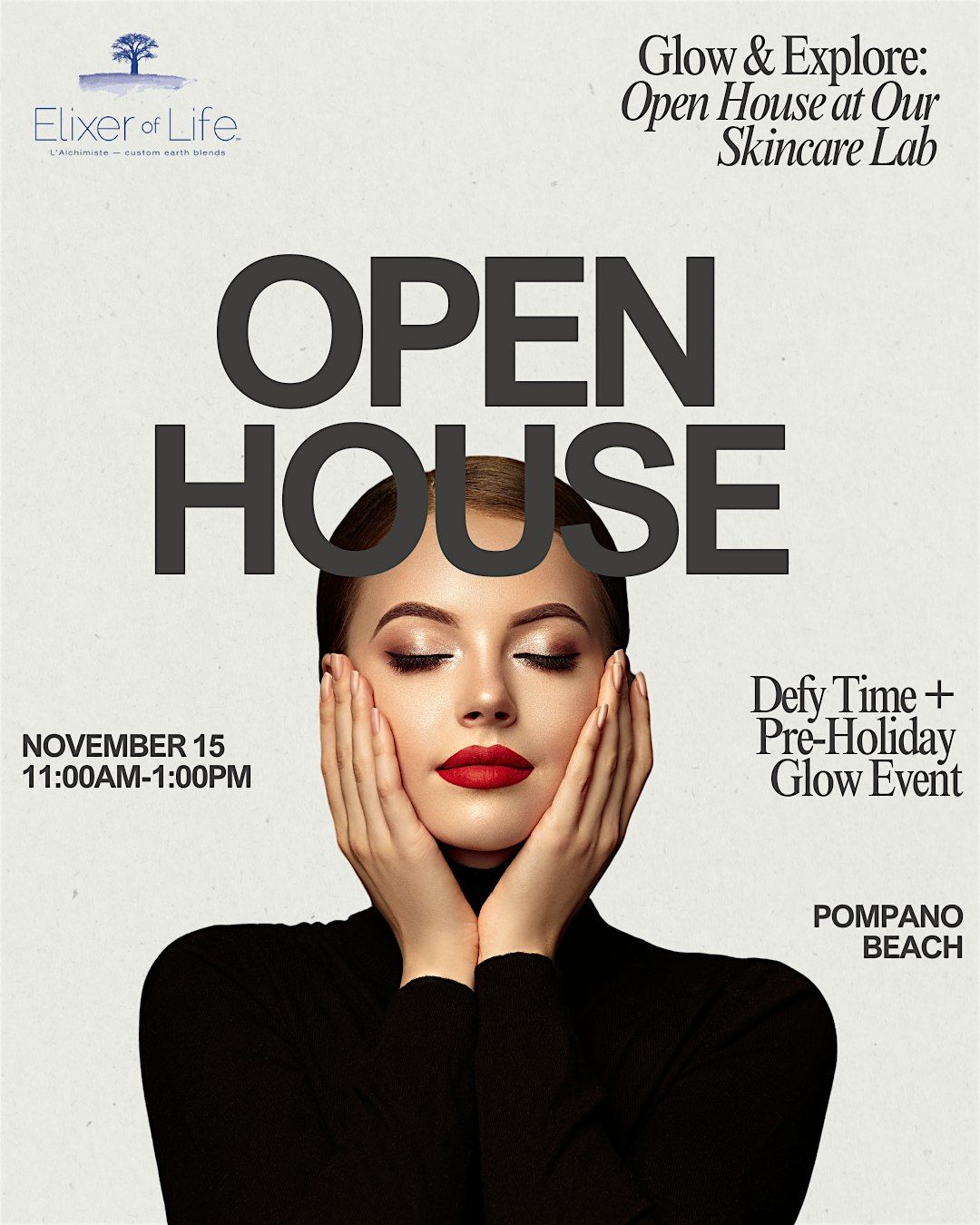 Elixer of Life  Pre-Holiday Open House, 15 November | Event in Pompano Beach | AllEvents