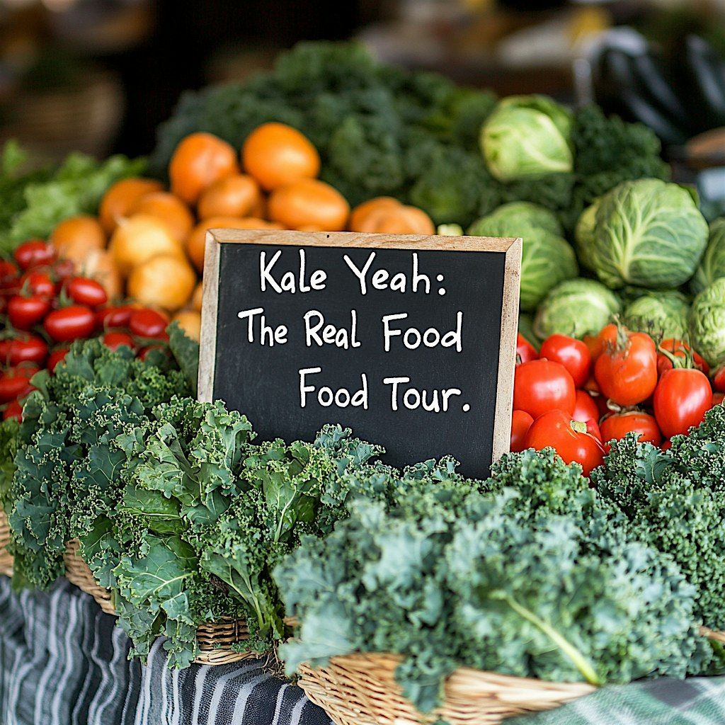 Kale Yeah, The Real Food Tour | Event in Douglasville | AllEvents