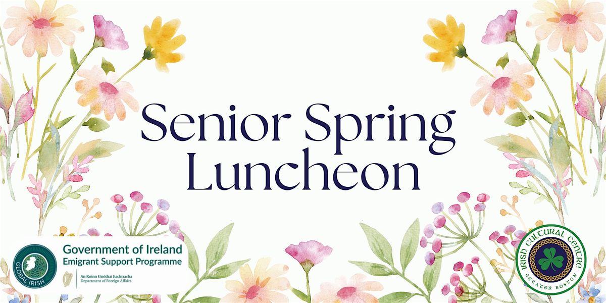 Spring Senior Luncheon | Event in Canton | AllEvents