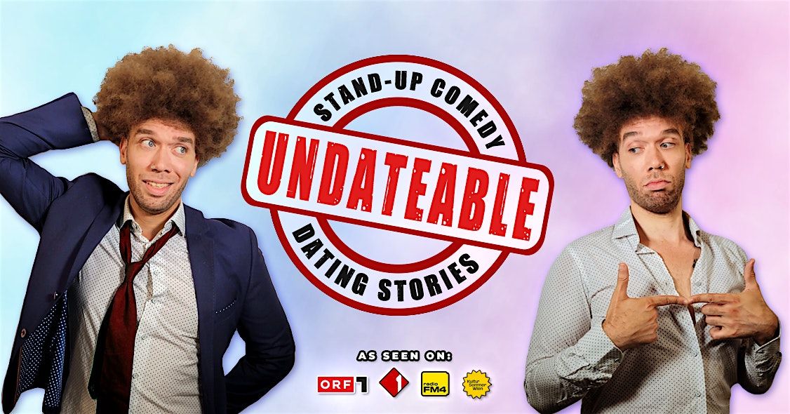 UNDATEABLE • English Comedy & Dating Stories, 12 September | Event in Wien | AllEvents