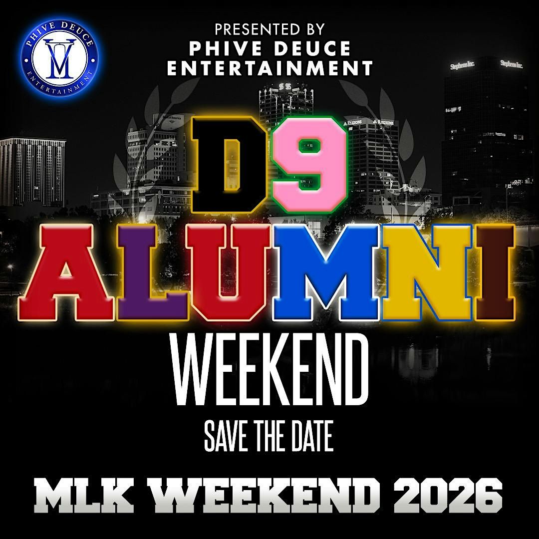 Phive-Deuce Entertainment Presents: The D9 Alumni Weekend, 16 January | Event in Little Rock | AllEvents