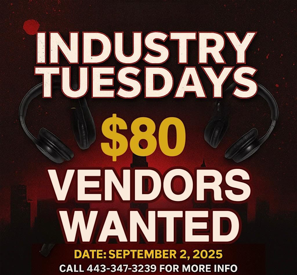 Industry Mixer Tuesdays ~ Vendors ~FREE rsvp, 2 September | Event in College Park | AllEvents