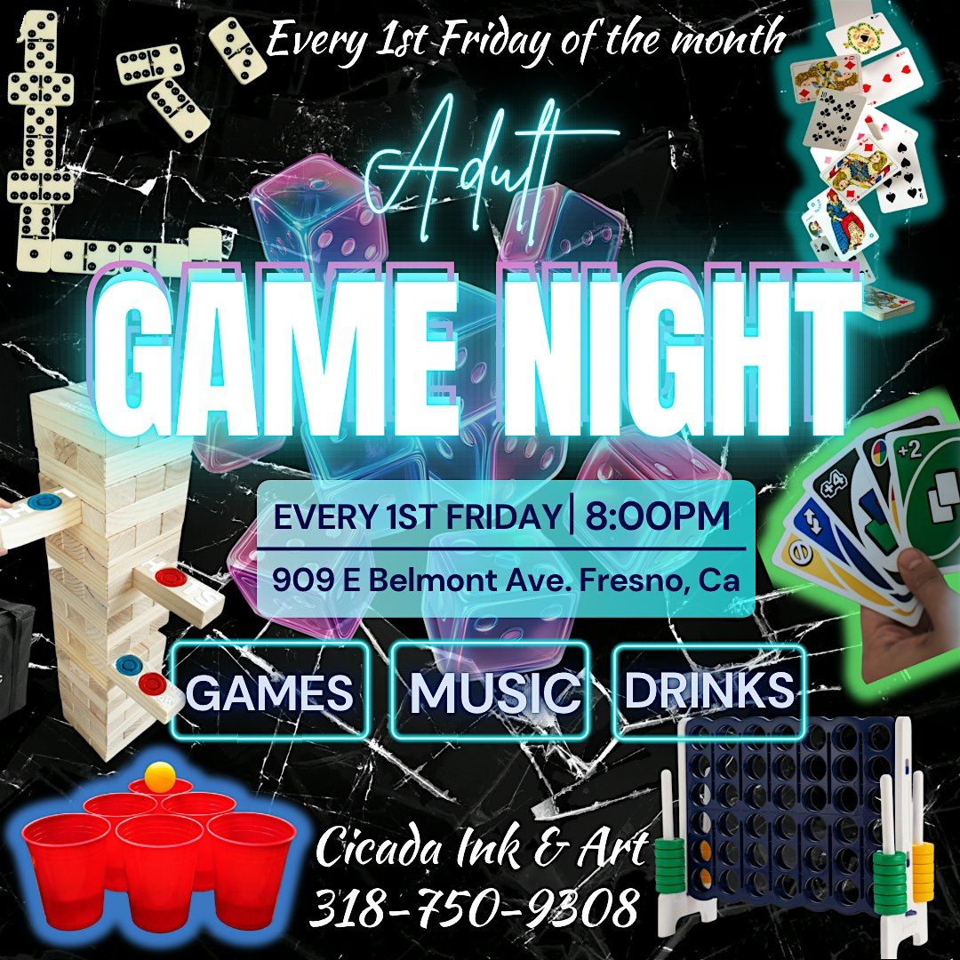 Adult Game Night | Event in Fresno | AllEvents