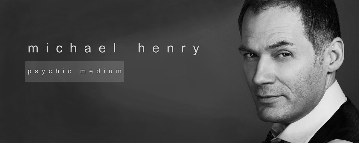 Cookstown  Psychic Show with MICHAEL HENRY, 3 December | Event in Cookstown | AllEvents