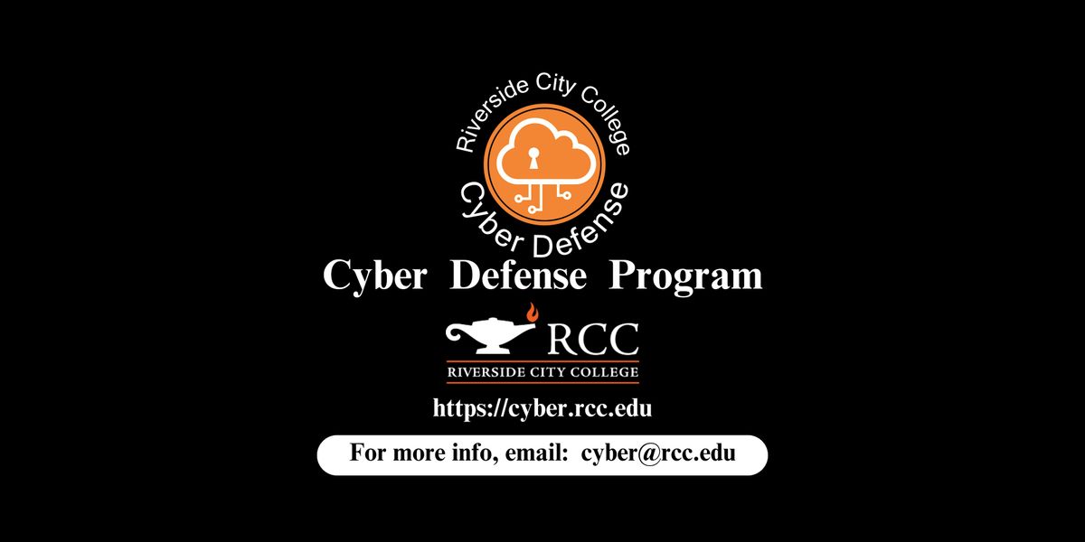 2025 RCC Cybersecurity Advanced Cyber Camp, 23 June | Event in Riverside | AllEvents