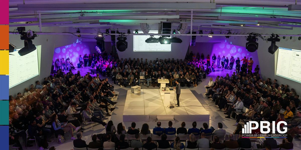 Power BI Gebruikersdagen 2026, 5 March | Event in Utrecht | AllEvents