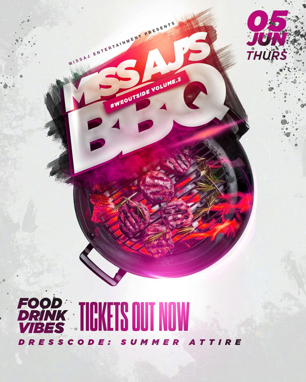 MISS AJ's BBQ 2.0, 5 June | Event in Leicester | AllEvents