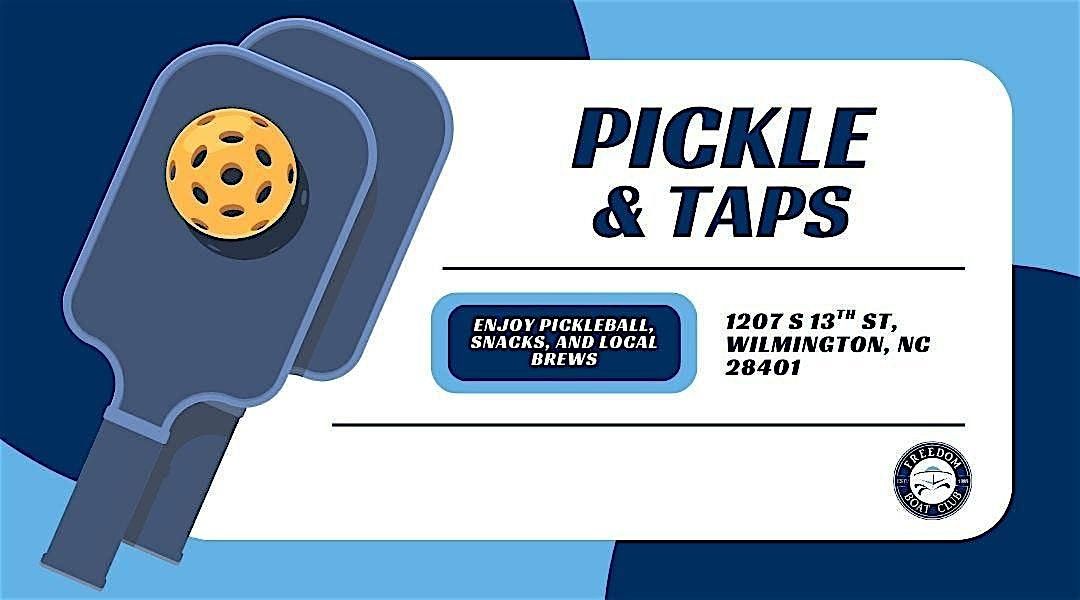 Pickle & Taps, 15 October | Event in Wilmington | AllEvents