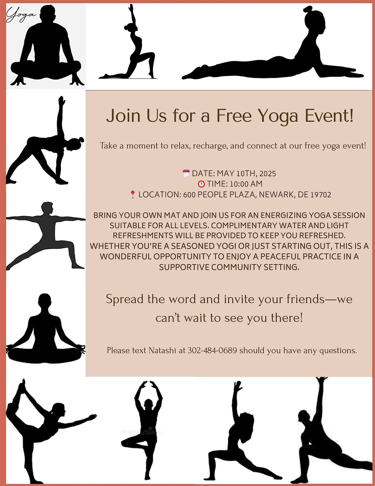 Free Yoga Event!!!, 10 May | Event in Newark | AllEvents