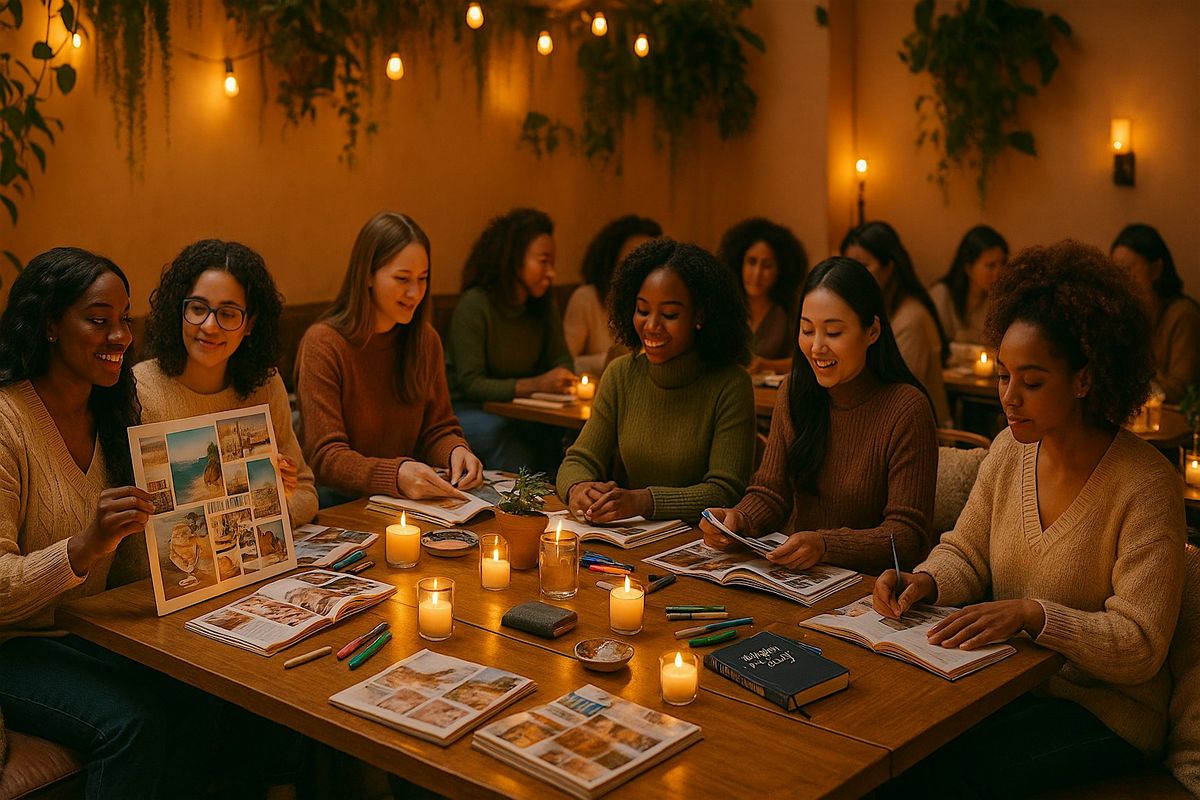 The Goal Getters Gathering: Vision Planning Workshop and Vision Board Party, 10 January | Event in Phoenix