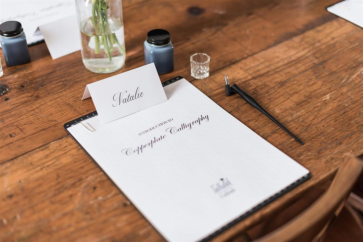 Introduction to Copperplate Calligraphy, 18 January | Event in Philadelphia | AllEvents