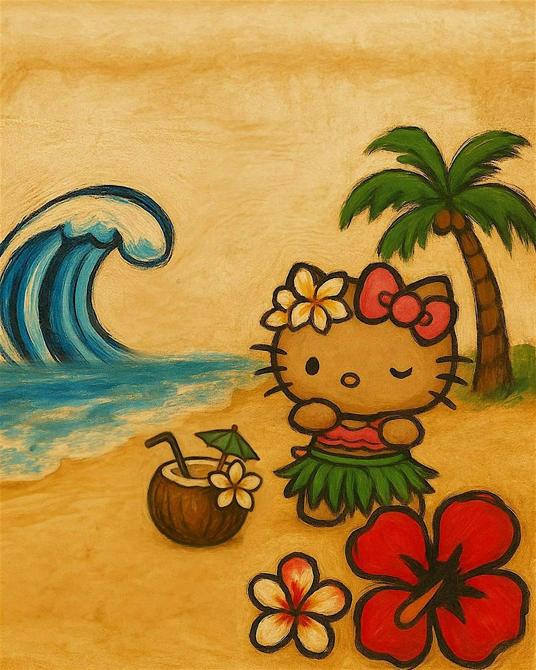 Hello Kitty Sip and Paint Brunch - Berwyn, IL, 12 July | Event in Berwyn | AllEvents