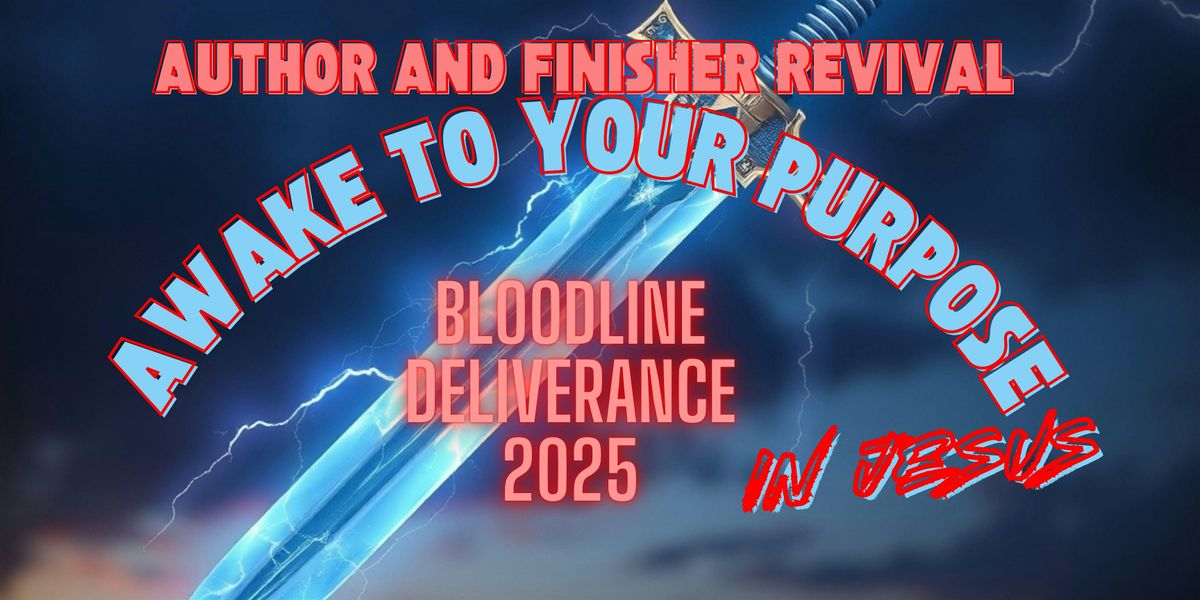 Author and Finisher Revival Conference  Register here for June 6th -8th, 6 June | Event in Muskegon | AllEvents