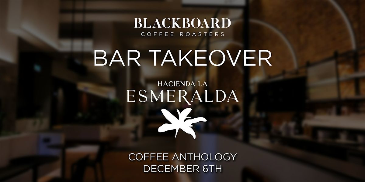 Hacienda La Esmeralda Coffee Bar Takeover at Coffee Anthology, 6 December | Event in Brisbane City | AllEvents