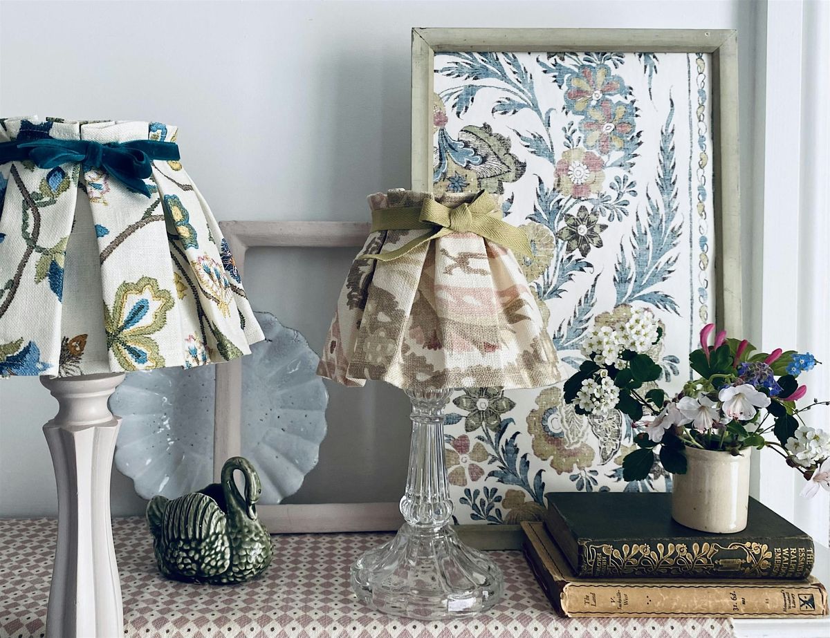 Mini Pleated Lampshade Workshop, 11 October | Event in Stroud | AllEvents