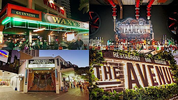 Gold Coast Bar Crawl: A Party in Paradise | Event in Surfers Paradise | AllEvents