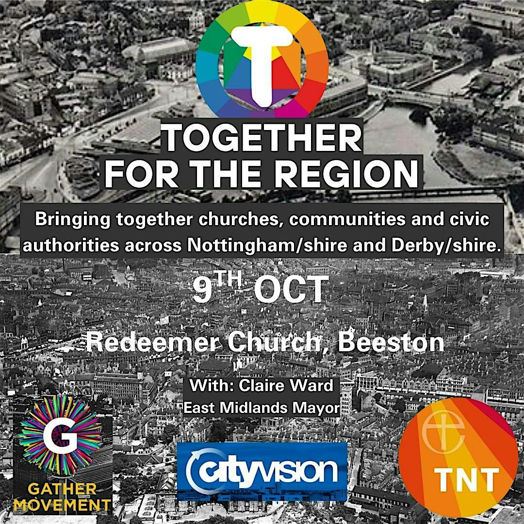Together for the Region - Exhibitors only, 9 October | Event in Beeston | AllEvents