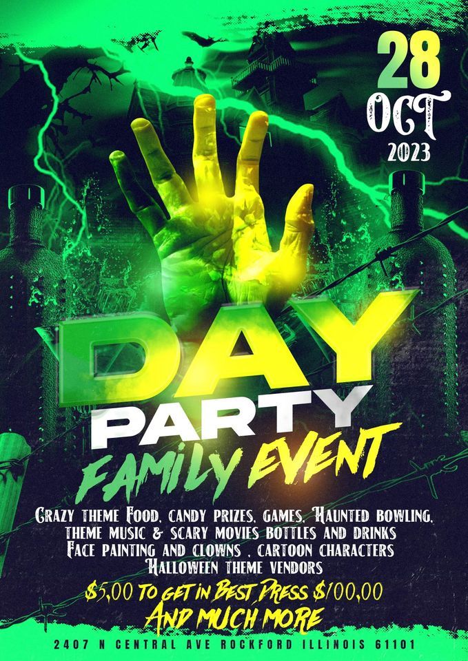 Hunter bowling alley, Wild Wild Westmor Lanes, Rockford, October 28