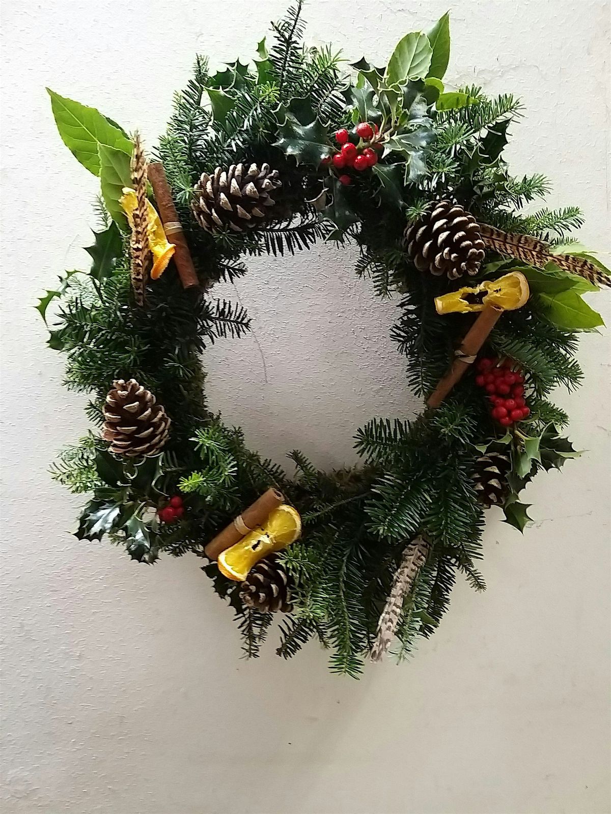 Christmas Wreath Workshop, 8 December | Event in Wellington | AllEvents
