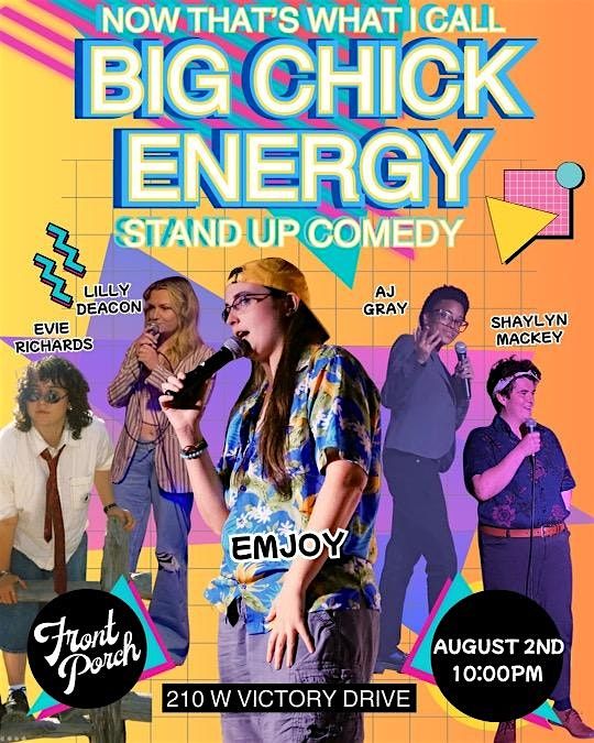 Big Chick Energy!, 2 August | Event in Savannah | AllEvents