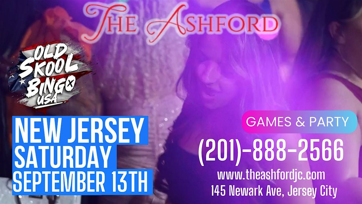 OLD SKOOL BINGO @ THE ASHFORD, 13 September | Event in Jersey City | AllEvents