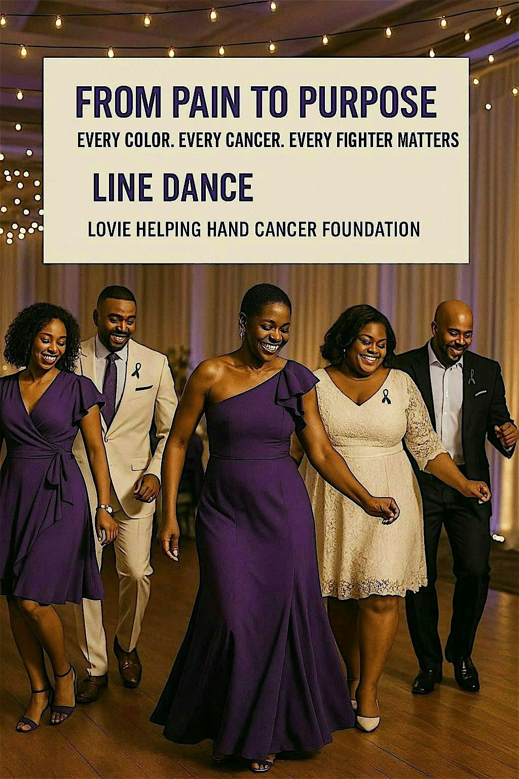 Every Color. Every Cancer. Every Fighter Matters: Line Dance Party, 27 September | Event in Houston | AllEvents