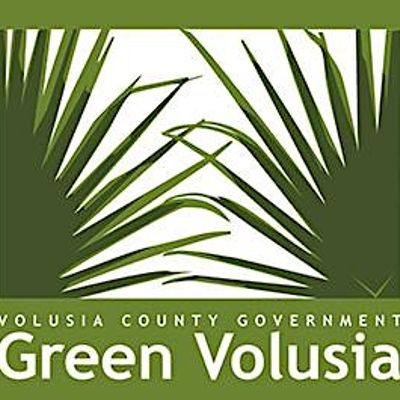 Green Volusia - Be Floridian Now logo