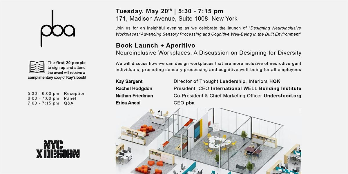 Book Launch + Aperitivo, 20 May | Event in New York | AllEvents