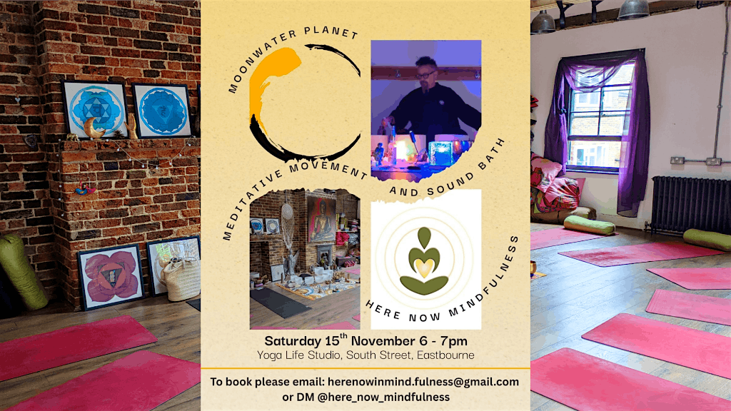 Meditative Movement and Sound Bath Experience, 15 November | Event in Eastbourne | AllEvents