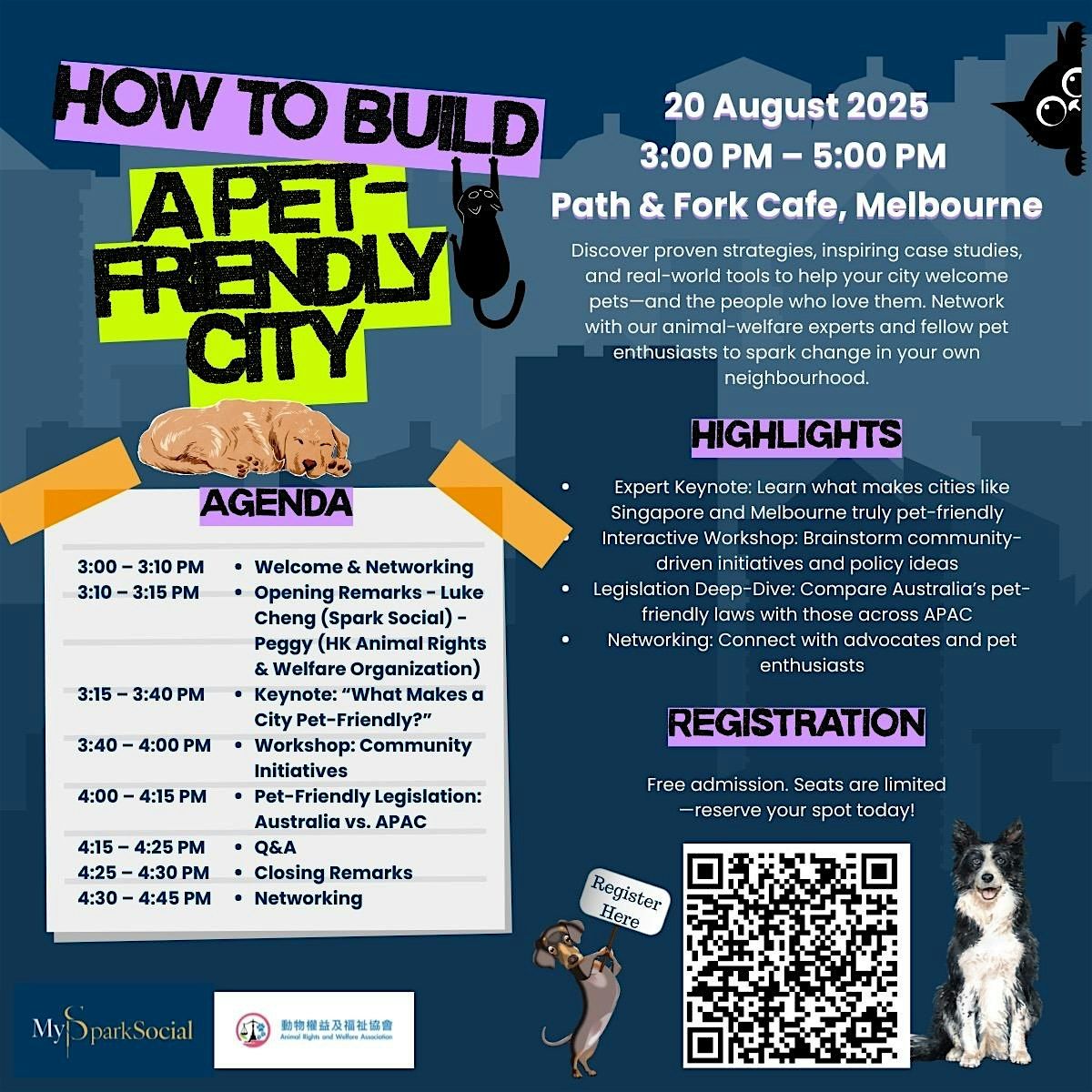 How to Build a Pet-Friendly City, 20 August | Event in Northcote | AllEvents