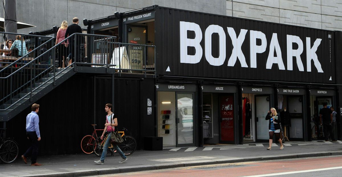 UNIT 21 BOX PARK -  WINTER POP UP -   BY THE CREATIVES | Event in London | AllEvents